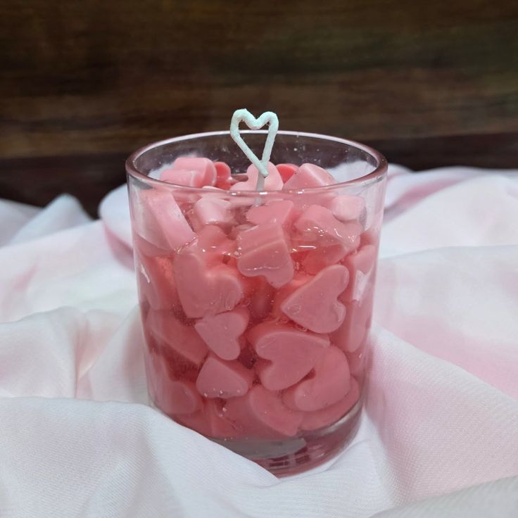 Heart Candle